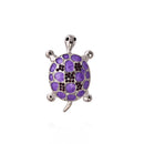 Kids Fashion Rhinestone Animal Teenage Mutant Ninja Turtles Corsage Pins