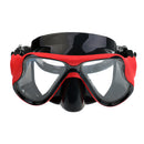 Adult Premium Quality Silicone Scuba Diving / Snorkelling Mask - Black