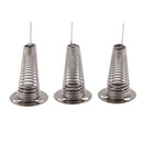 3 Pieces Spring Base with Holding Bar for Clay Toys DIY Crafts Accessory Holder