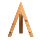 Bamboo Tea Cake Stand Plate Display Holder Tripod Tea Utensils Accessories