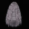 1/4 BJD Doll DIY Wig Lovely Long Curly Hair, DIY Wig Hair High-temperature Wire Handmade Hairpiece Doll Wig (Gray)