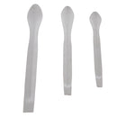 Metal Silver 3pcs Large, Medium, Small Medicinal Ladle Spoon Lab Supplies