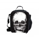 Kids Love Bento Bag Insulated Picnic School Thermal Lunch Tote Case Skull