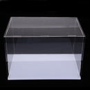 Clear Acrylic Display Case Box 32x25x25cm Perspex Cube for Mini Doll Figures