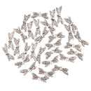 30Pcs DIY Crafts Vintage Alloy Jewelry Accessories Dragonfly Wing Pendants