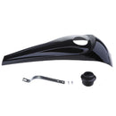 Black Smooth Dash Fuel Console W/ Gas Tank Cap For Harley Road Glide 2008-2013