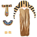 Queen of Egypt Egyptian Goddess Women Adults Costume Cosplay Festival Halloween Fancy Dress up Outfit