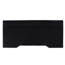 Extended Gaming Mouse Mat Keyboard Desk Mat PC Mice Pad 26''x12''x1'' Black