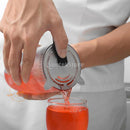 Home Cocktail Shaker Strainer Bar Ice Wire Mixed Drink Stainless Filter