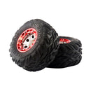 2Pcs Wheel Rim Tires For Wltoys 12428 FY03/05 BG 1513 1:12 RC Crawler Parts