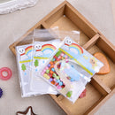 100PCS Sunny Day Dolls Bakery Kid Birthday Cookie Bags for Party Gift