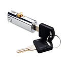 Zinc alloy Lock for Filing Cabinet Mailbox Drawer Cupboard Locker + 2 Keys