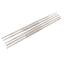 5 Pieces/Set Double Head Crochet Hook Knitting Needles Tools Yarn Stitches 1.0-3.0mm Lace Hooks DIY Crafts