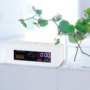 Digital Colorful LCD Thermometer Humidity Meter Room Indoor Hygrometer New 140x 33x 54mm