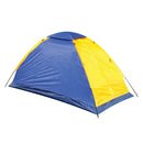 Lightweight Waterproof 1 Person Camping Backpacking Tent with Carry Bag Blue & Yellow Color