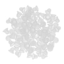 Soft Silicone U Shaped Microblading Pigment Ink Cups Tattoo Supplies Beauty Tool Clear PACK OF 100PCS