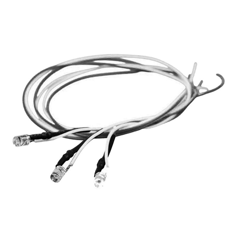 5Pcs Street Layout White LED Light Lamp Lighting for Train Railway Landscape