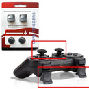 New 4in1 Dual Triggers + Silicone Thumb Grip Caps Cover for Sony PS3 Controller