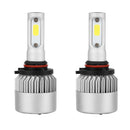 LED Headlights 9006 HB4 LED Conversion Kits Bulbs 72W 6000K 7200LM COB Chips