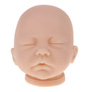 Soft Silicone Realistic Baby Doll Head Sculpt Carving Mold 20inch Reborn Blank Body Replacement Part Kit