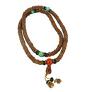 Tibetan Buddha 108 8mm Prayer Beads Necklace Bracelet Relaxation Meditation