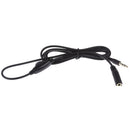 1M/3ft 3.5mm M/F Stereo Headphone Audio Extension Cable w/ Volume Control