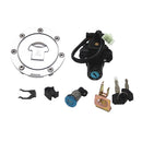 Repalcement Ignition Switch Fuel Gas Cap Seat Lock Keys For Honda CBR1000/600/1100 NT650/700