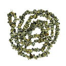 5-8mm Natural Dalmatian Jasper Freeform Nugget Chip Beads Jewelry Making 34"