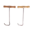 1 Pair Outdoor Equestrian Boots Pulls Boots Hooks for Men Women Horse Riding