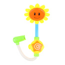 Sunflower Flow Spray Shower Head Baby Infant Kids Bath Play Bathing Toy