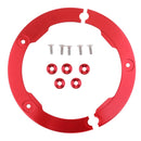 Red Motorbike CNC Aluminum Transmission Belt Pulley Cover for Yamaha TMAX530