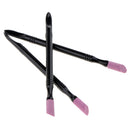 3 Pcs Nail Cuticle Remover Pen Pusher Trimmer Buffer Quartz Stone Scrub Pen
