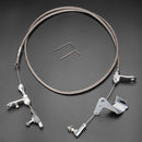 Stainless Steel Braided Kickdown Cable Detent for Chrysler /Dodge /Plymouth 727