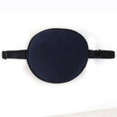 Kids Baby Comfortable Wear Silk Replaceable Adjustable Corsair Amblyopia Eye Patch Eyeshade Dark Blue