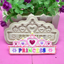 Crown Shapes Buscuit Cookie Cake Jelly Cutter Tin Mould Baking DIY Tool