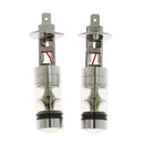 2 Pieces 1800LM H1 10000K 100W LED Foglights Bulbs Lamp White Replacement