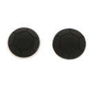 2 x Silicone Thumb Stick Caps Grip Gamepad Analog Joystick for PS4 PS3 Black