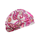Men Women Fashionable Soft Comfortable Wear Breathable Sweat Absorbent Cap Bouffant Scrub Cap One Size 2