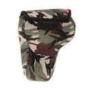 Camo DSLR Camera Shockproof Shoulders Bag Case Waterproof Bag for Canon Sony XL