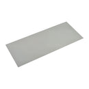 Waterproof Inflatable Boat/Dinghy/RIB Mid Grey PVC Repair Patch (37 X 15cm)
