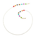 Pretty Beaded Reading Glass Sunglasses Eyeglass Chain Holder Fashion Lanyard Necklace