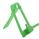 Green Micro USB Adapter Data Charger Cable Wire Stand Bracket For Android Mobile Phones