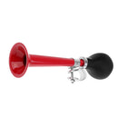 Kids Children Use Simple Funny Retro Metal Bike Air Horn Bike Alarm Bell Hooter Rubber Bulb Squeeze Red