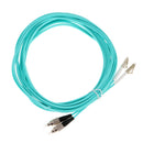 5Meters Multimode 10Gb Duplex Fiber Optic Cable(50/125) OM150 LC-FC Blue