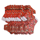 50 Pieces Plum Blossom Wedding Favor Candy Boxes Gift Boxes for Anniversary Red Bottom