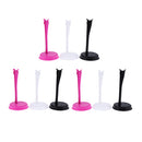 30cm Dolls Stand Display Holder Support For Dolls Prop up Mannequin Model Holder (9pcs Mixed Color)