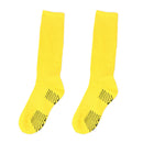 Unisex Children Kids Sport Football Soccer Hockey Running Socks Yellow