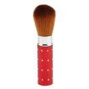 2 Pcs Retractable Cosmetic Face Powder Blush Contour Foundation Brush Tool Travel