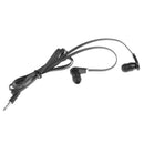 3.5mm Sport In-Ear Super Bass Earbuds Headphone for Android Smartphone Tablets MP3 Computer 1m Black