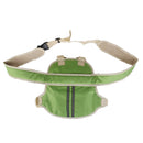 Adjustable Kids Children Adjustable Straps Buckle Design Motorcycle Safety Belt Harness Light Green